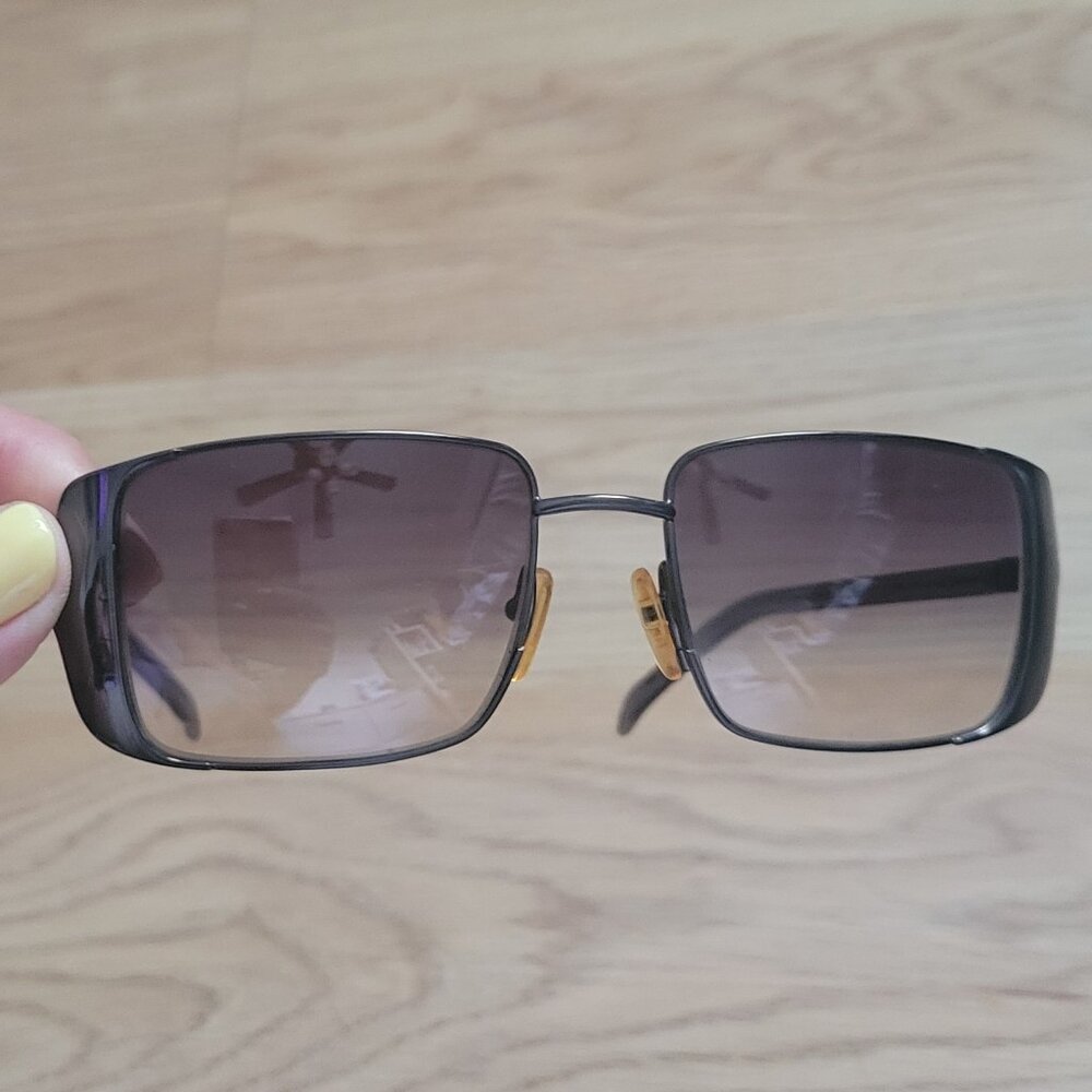 GUCCI vintage gray sunglasses - Picture 4 of 8